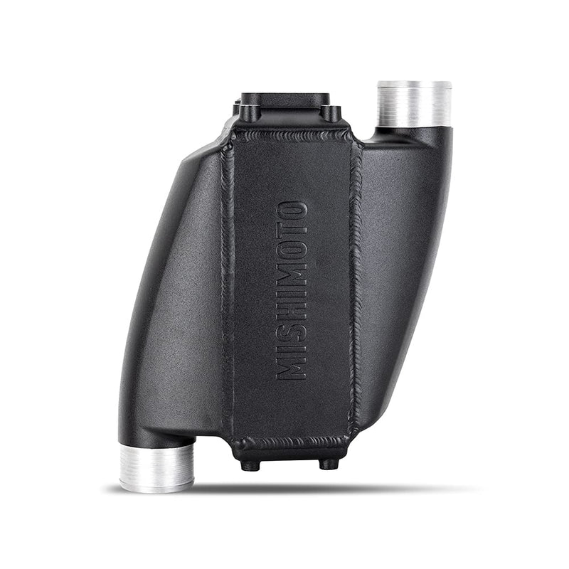 Mishimoto Universal Air-to-Water Intercooler MMINT-A2W-DPR-1, Dual-Pass Coolant Flow, 500HP - Opposite Side Inlet/Outlet