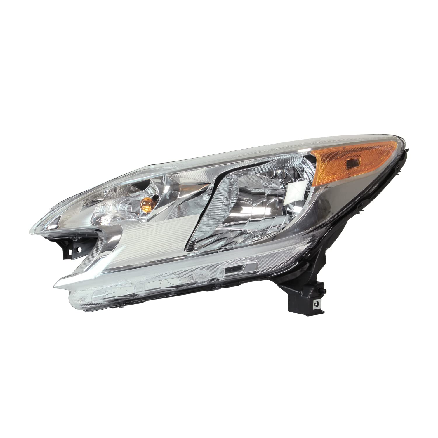 Left TYC Headlight Assembly Compatible with 2014-2016 Nissan Versa