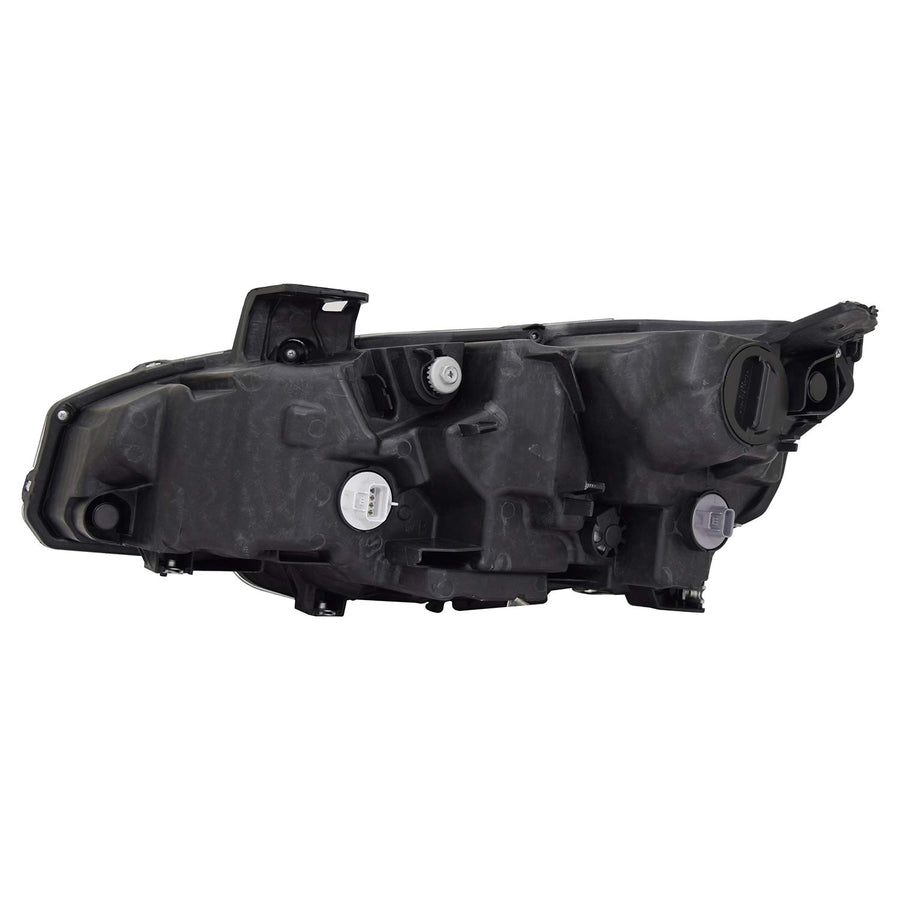 Right TYC Headlight Assembly Compatible with 2016-2019 Honda Civic