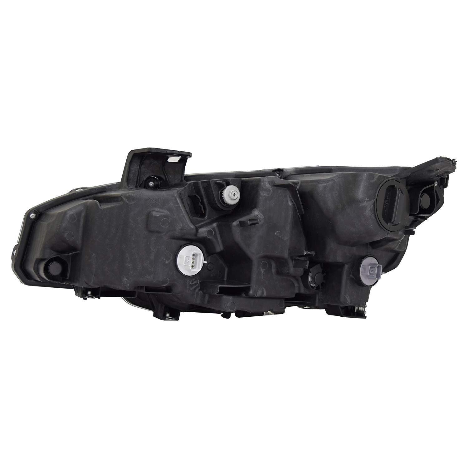 Right TYC Headlight Assembly Compatible with 2016-2019 Honda Civic