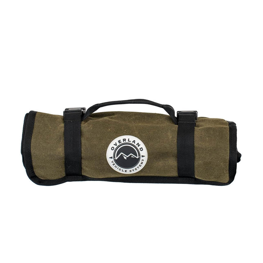 Wrench Tool Roll Overland Vehicle Systems #16 Waxed Canvas Storage Bags
