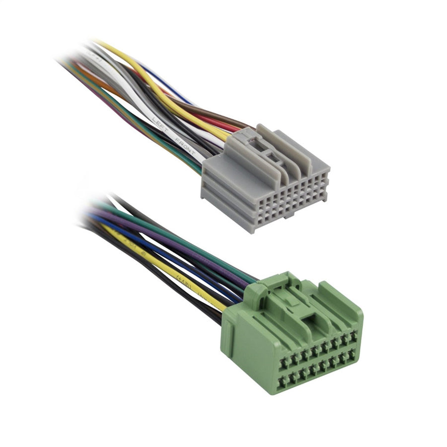 Metra Electronics - OEM Harness GM Full Size Truck and SUVs 2015-Up (71-2107) Metra Radio Harness Into Factory Radio