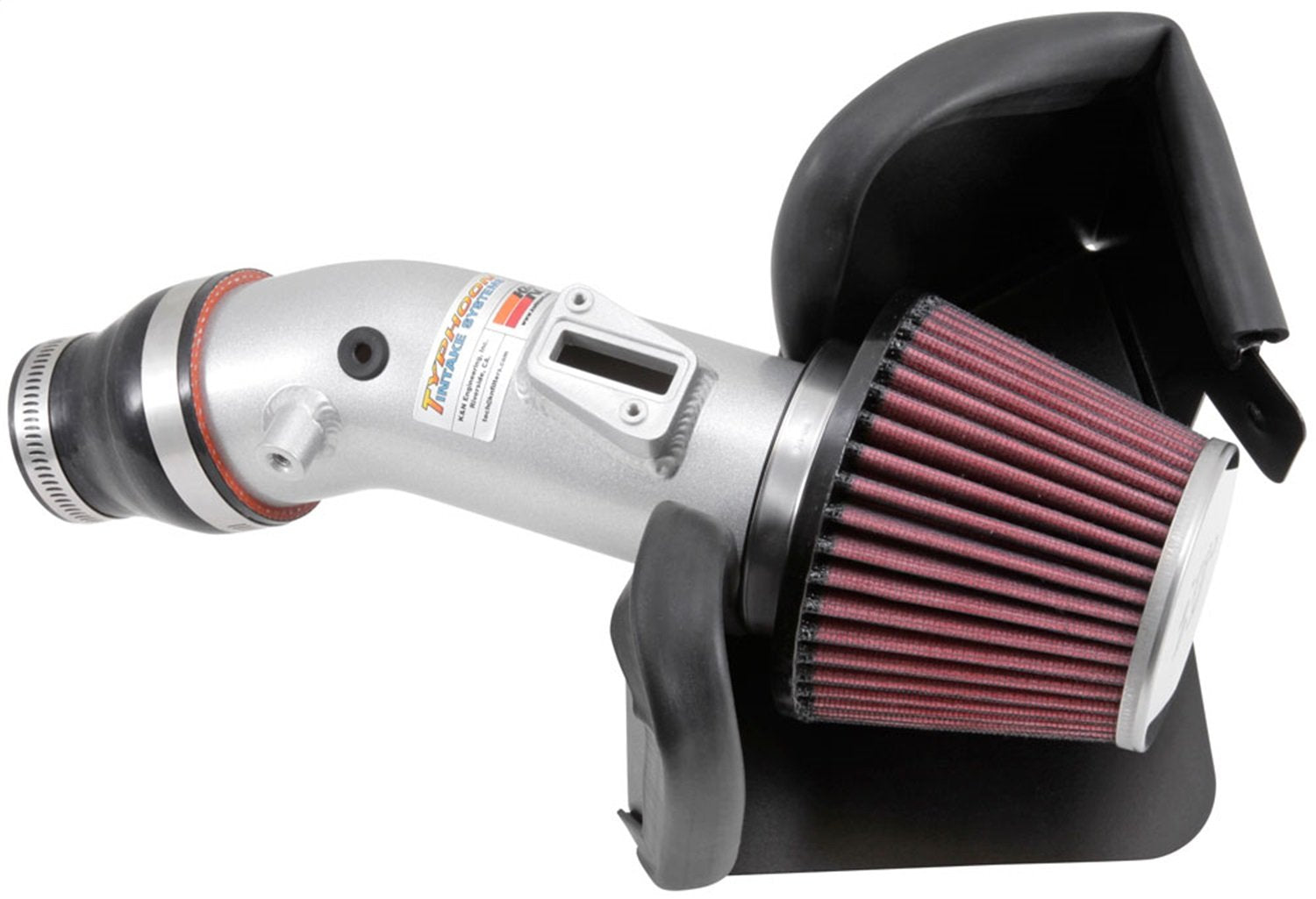 Cold Air Intake System K&N: High-Flow Air-Filter, Increase Performance & Horsepower: Compatible with 2012-2015 NISSAN Juke, 69-7079TS