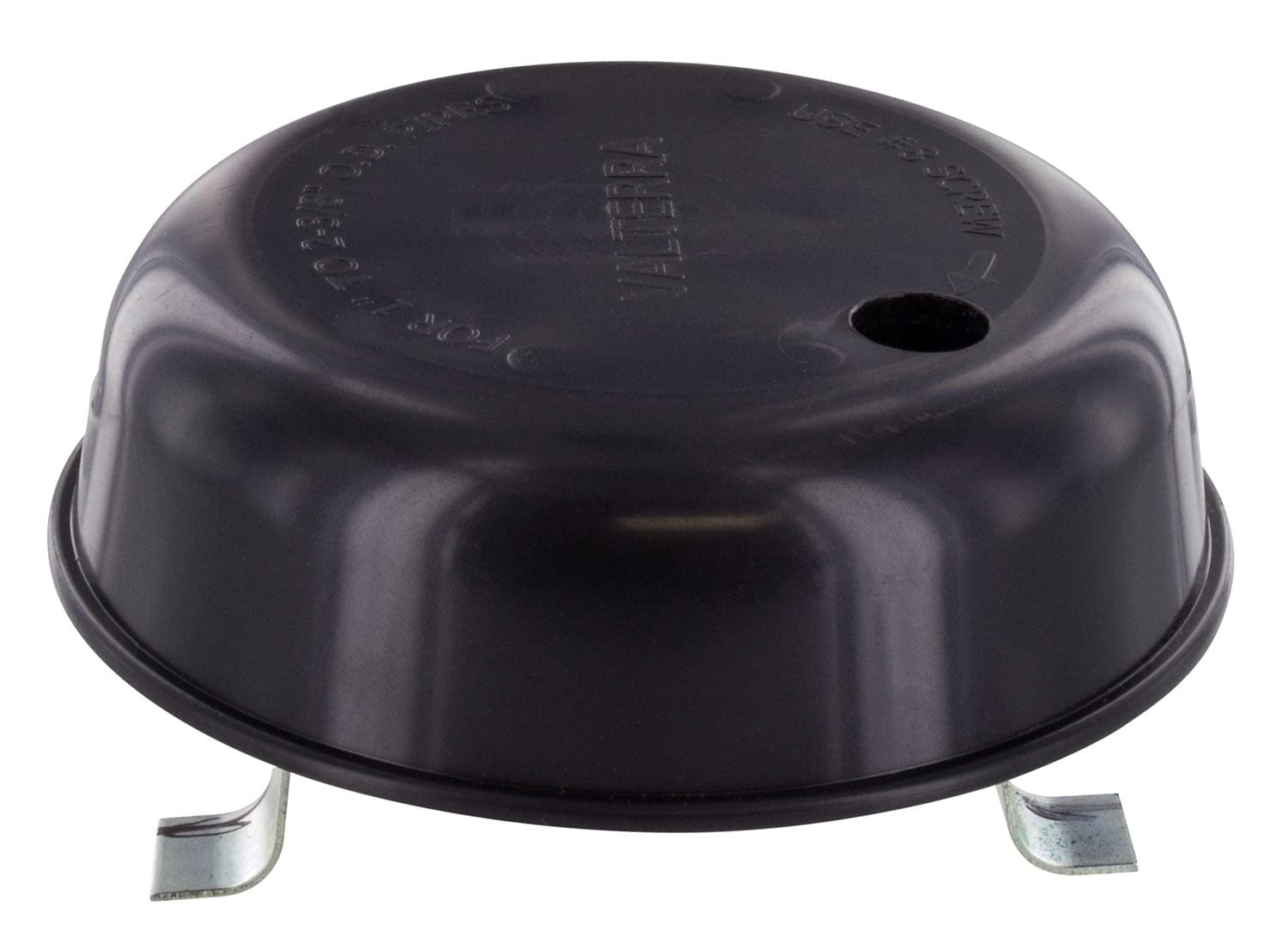 Universal Plumbing Vent Cap Valterra A10-3388BK for 1" to 2-3/8" OD Pipe - Black (Bulk Packaging)