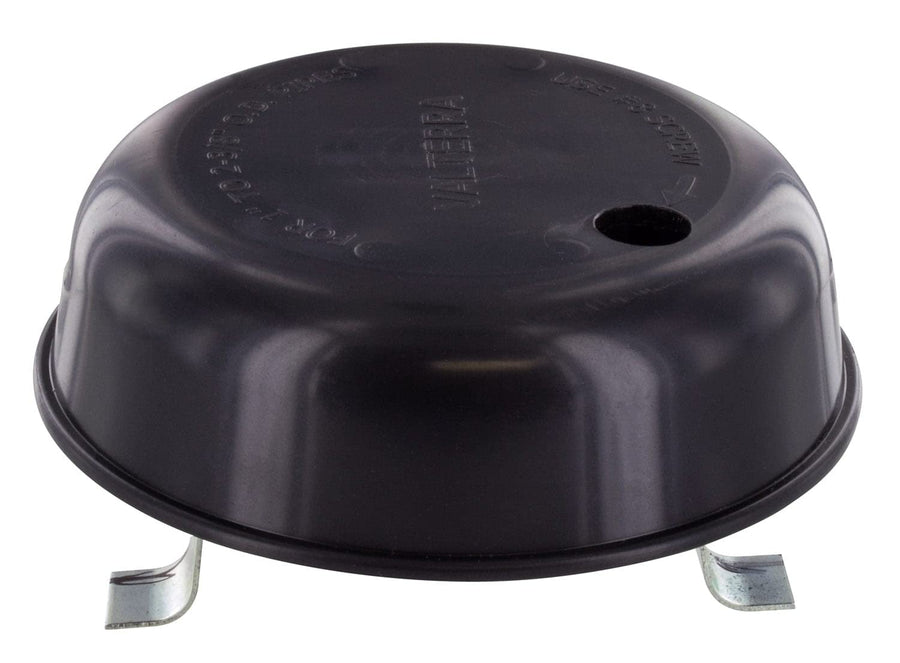 Universal Plumbing Vent Cap Valterra A10-3388BK for 1" to 2-3/8" OD Pipe - Black (Bulk Packaging)