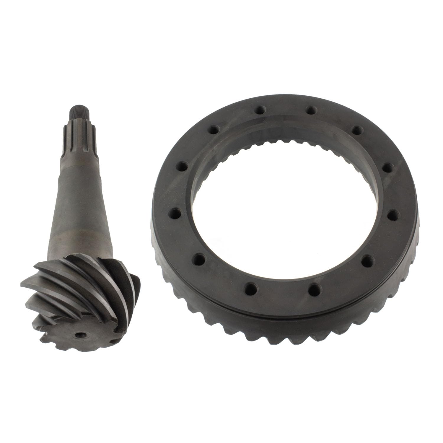 Differential Ring & Pinion Richmond Gear 69-0061-1 For Chrysler 8.75", Gear Ratio 4.57, 10-Bolt, 10 Spline, 8 Pinion & 37 Ring Tooth - Fits Chrysler 8.75” Axles, Replaces OEM and Aftermarket 4.57 Sets