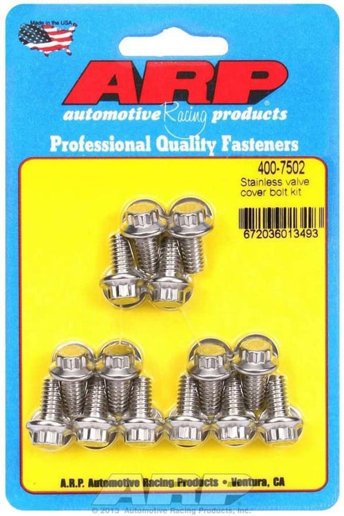 Valve Cover SS Bolt Kit