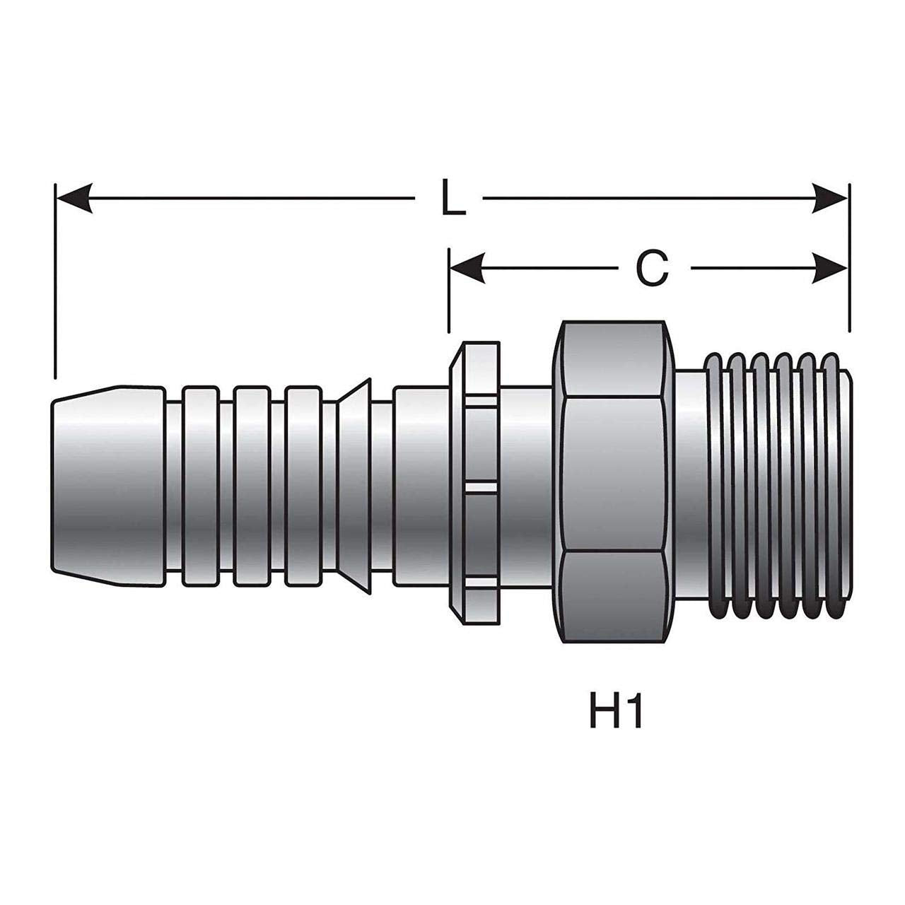 Gates Coupling G20715-1225