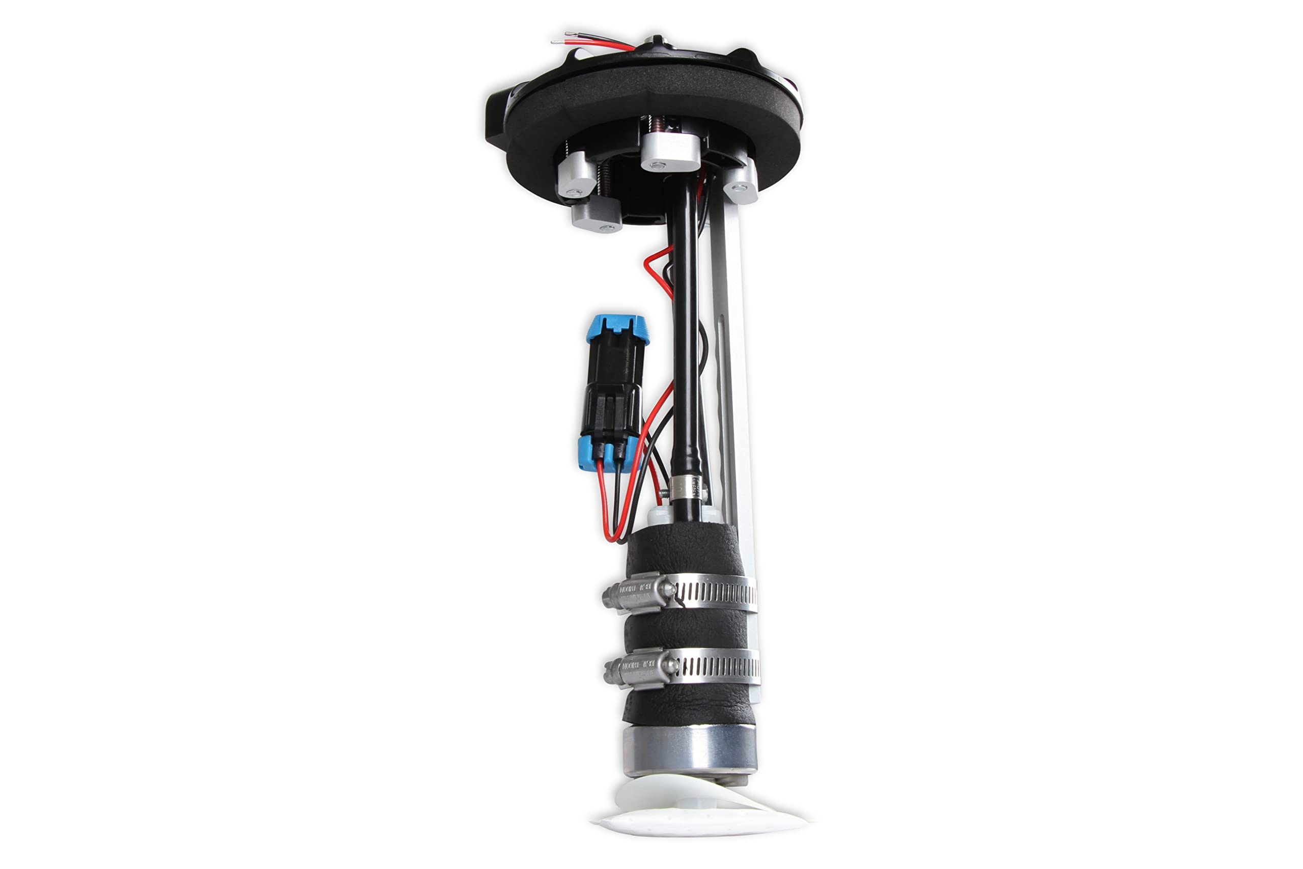 12-171 Holley: Die Cast Retrofit Fuel Pump Module W/Return 450 Lph