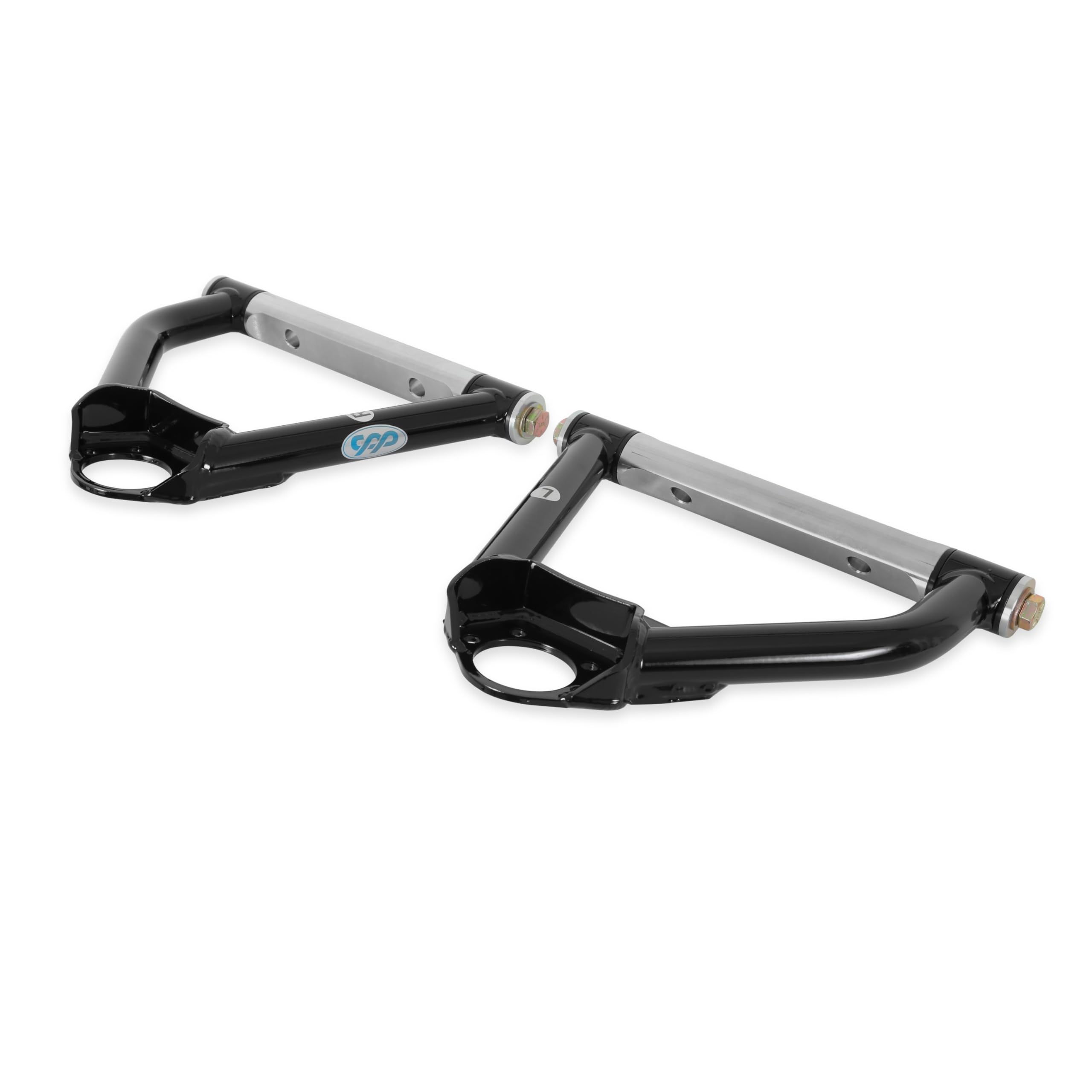 Tubular Brothers Trucks Front Upper Control Arms - Pair - Black TCU8700