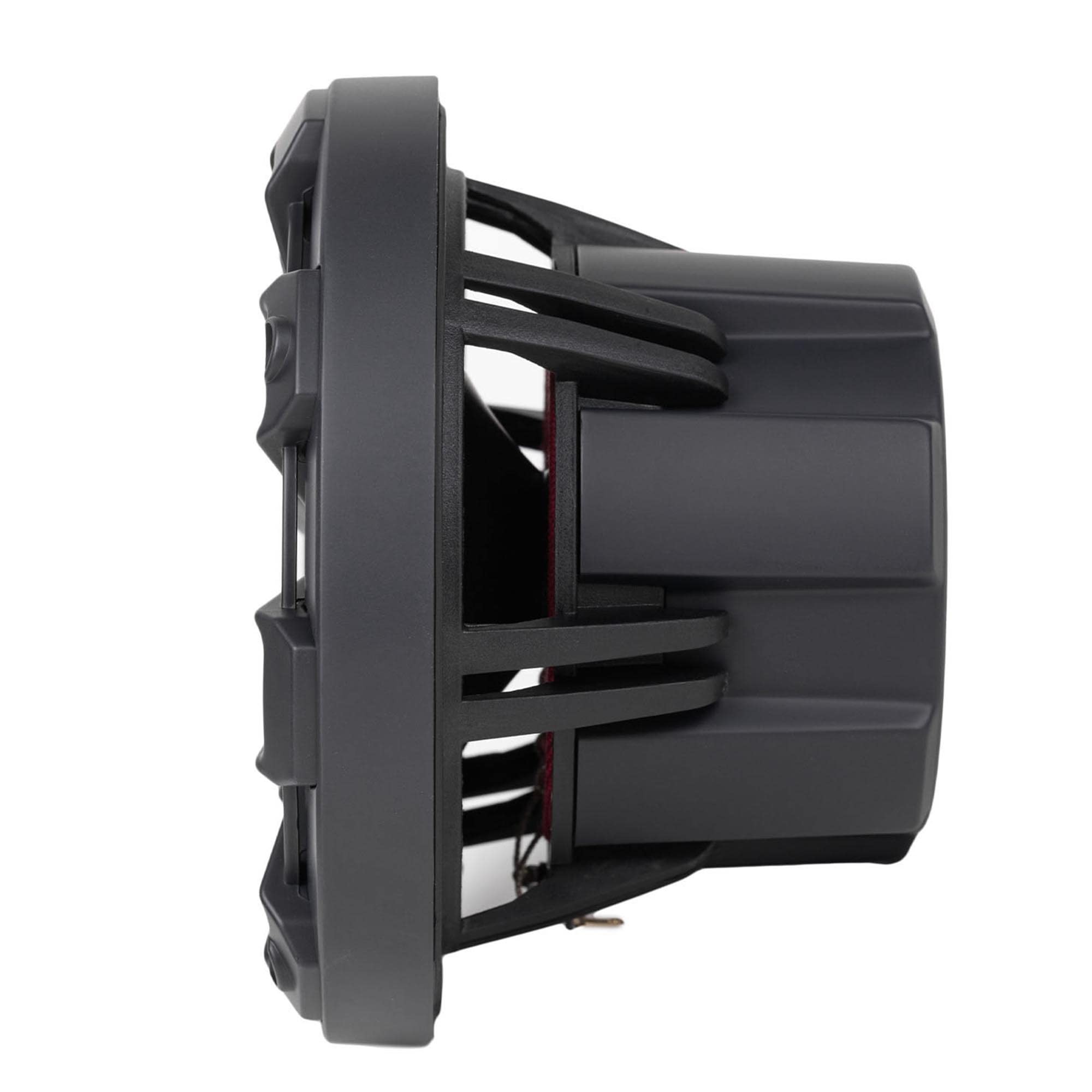 Nautic MB Quart NH2-116 6.5 Inch Marine Compression Horn Speakers. Black, Silver and White Grills Included