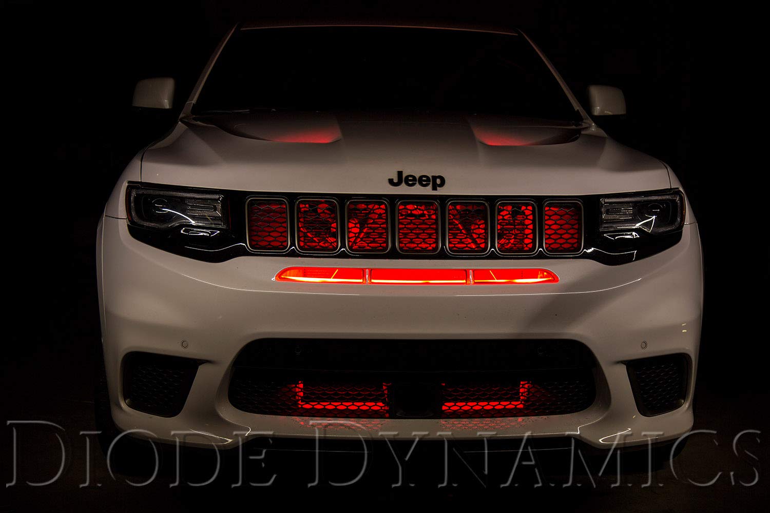 Diode Dynamics RGBW Grille Strip Kit DD0441, 2pc, Multicolor