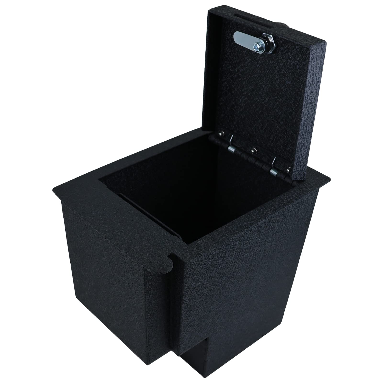 Black Horse Off Road Gun Box Organizer Center Console Safe Black, with 4-Digit Combo Lock Compatible with 2010-2023 Toyota 4Runner-AST4