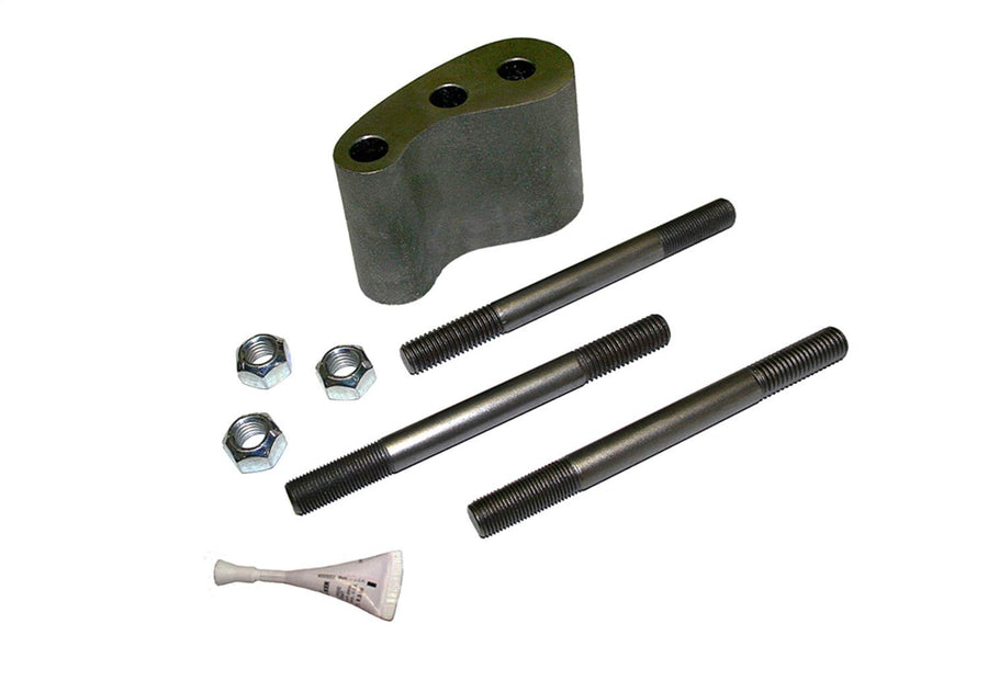 SUPERLIFT SUSPENSION RealTruck 3" Raised Steering Block for Chevrolet/GMC Trucks | 3434 | Fits 1973-1987 Chevy/GMC 1/2 and 3/4 Ton with 4" Lift