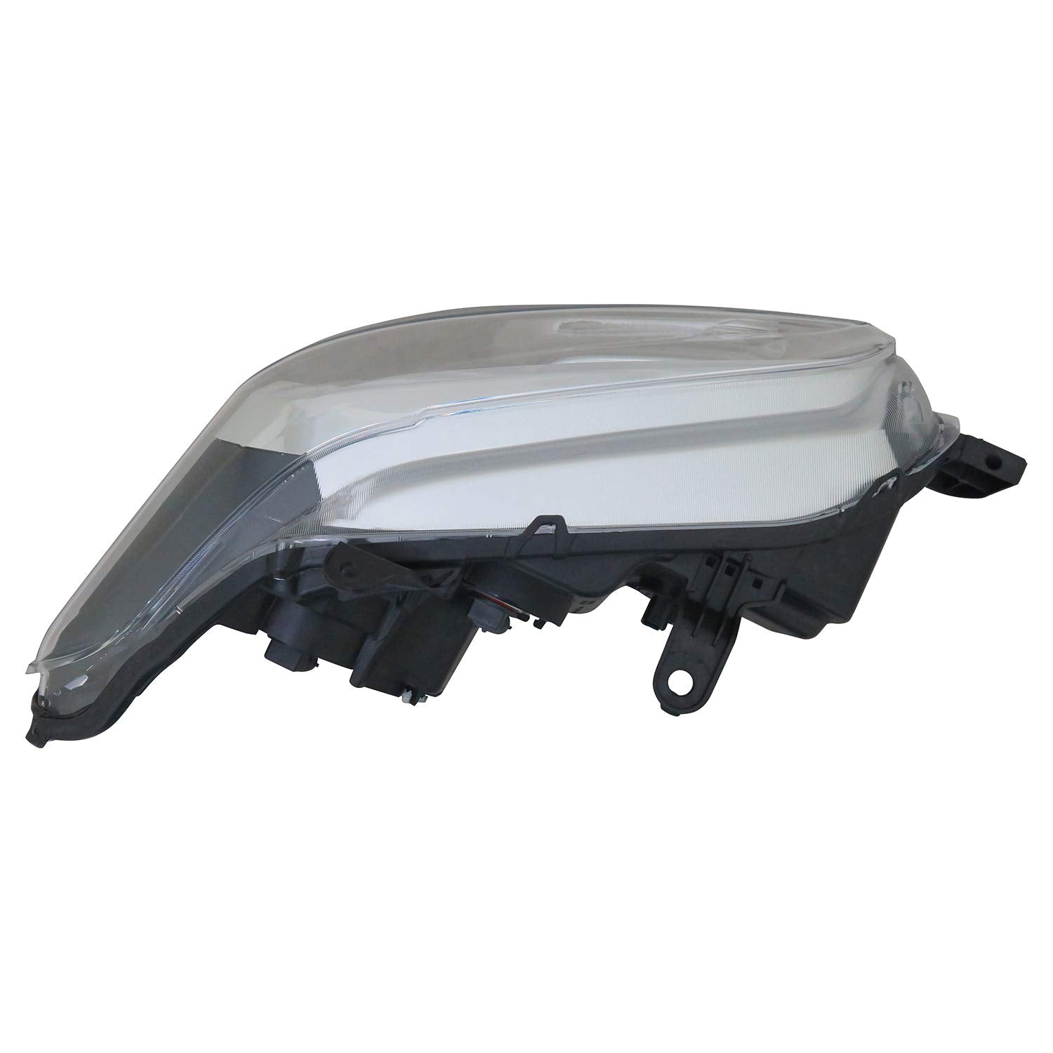 Left TYC Headlight Assembly Compatible with 2016-2017 Toyota Tacoma