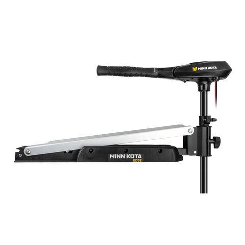 Minn Kota Bow-Mount Edge Electric Trolling Motor with Hand/Tiller Control – 55 Lb. Thrust, 52 In. Shaft, Freshwater