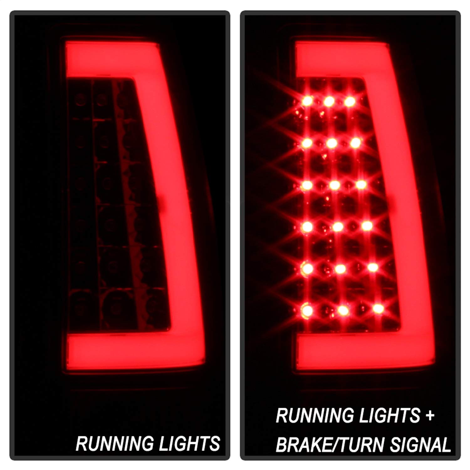 Tail Light Xtune ALT-ON-CS99V3-LBLED-RC, 1 Pack