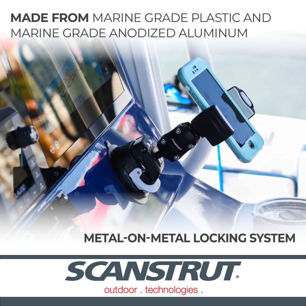 Rokk Mini Body Scanstrut RLS-Am