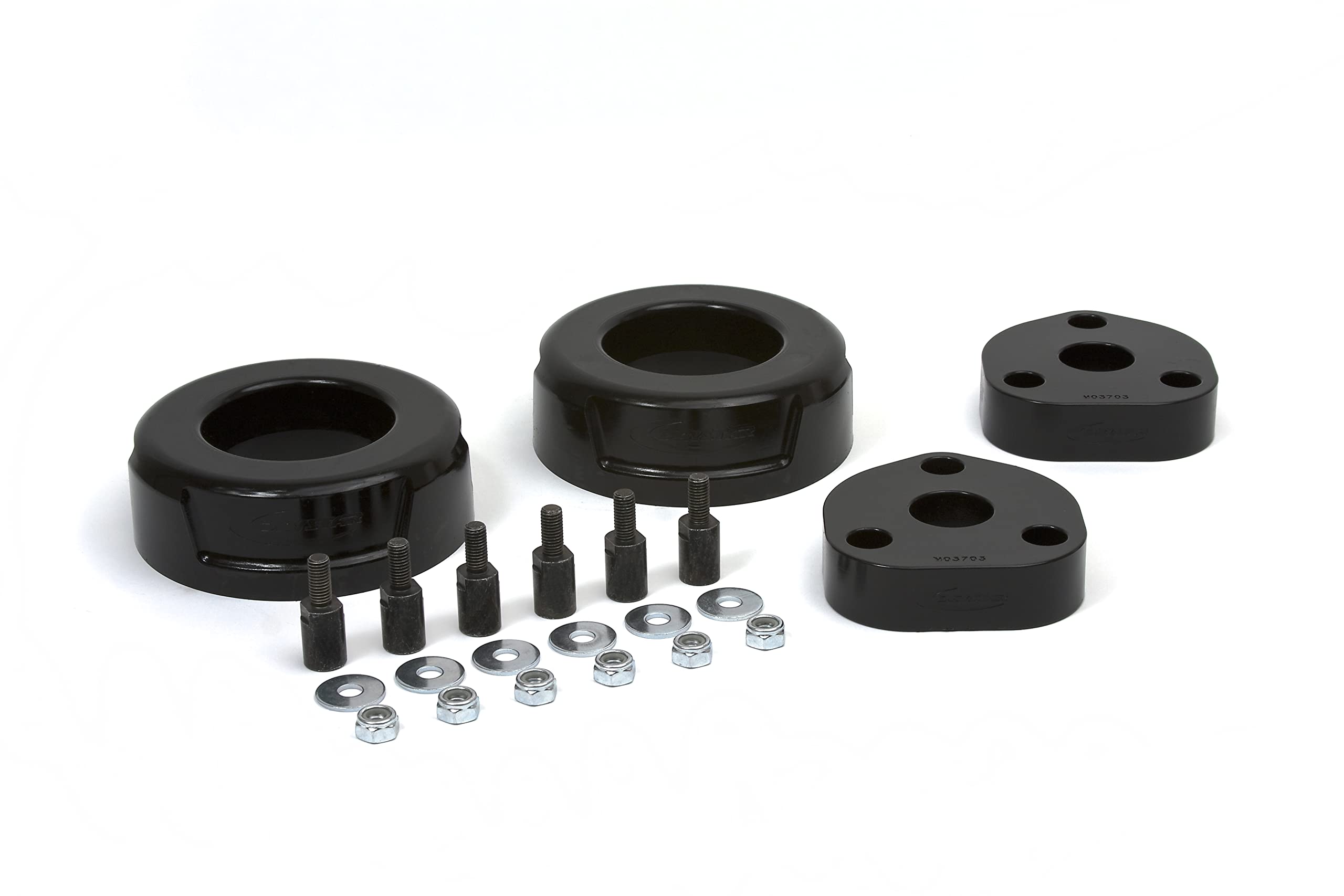 Daystar 2.5" Lift Kit Replacement for/Compatible with 2009-2014 Dodge Ram 1500 4WD (excludes Mega Cab and air Suspension)