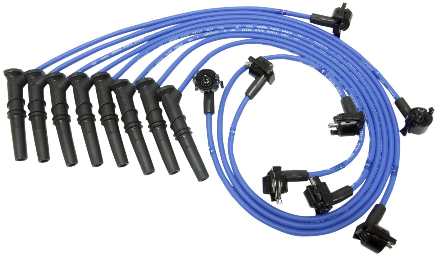 RC-FDZ038 NGK (52113) Spark Plug Wire Set