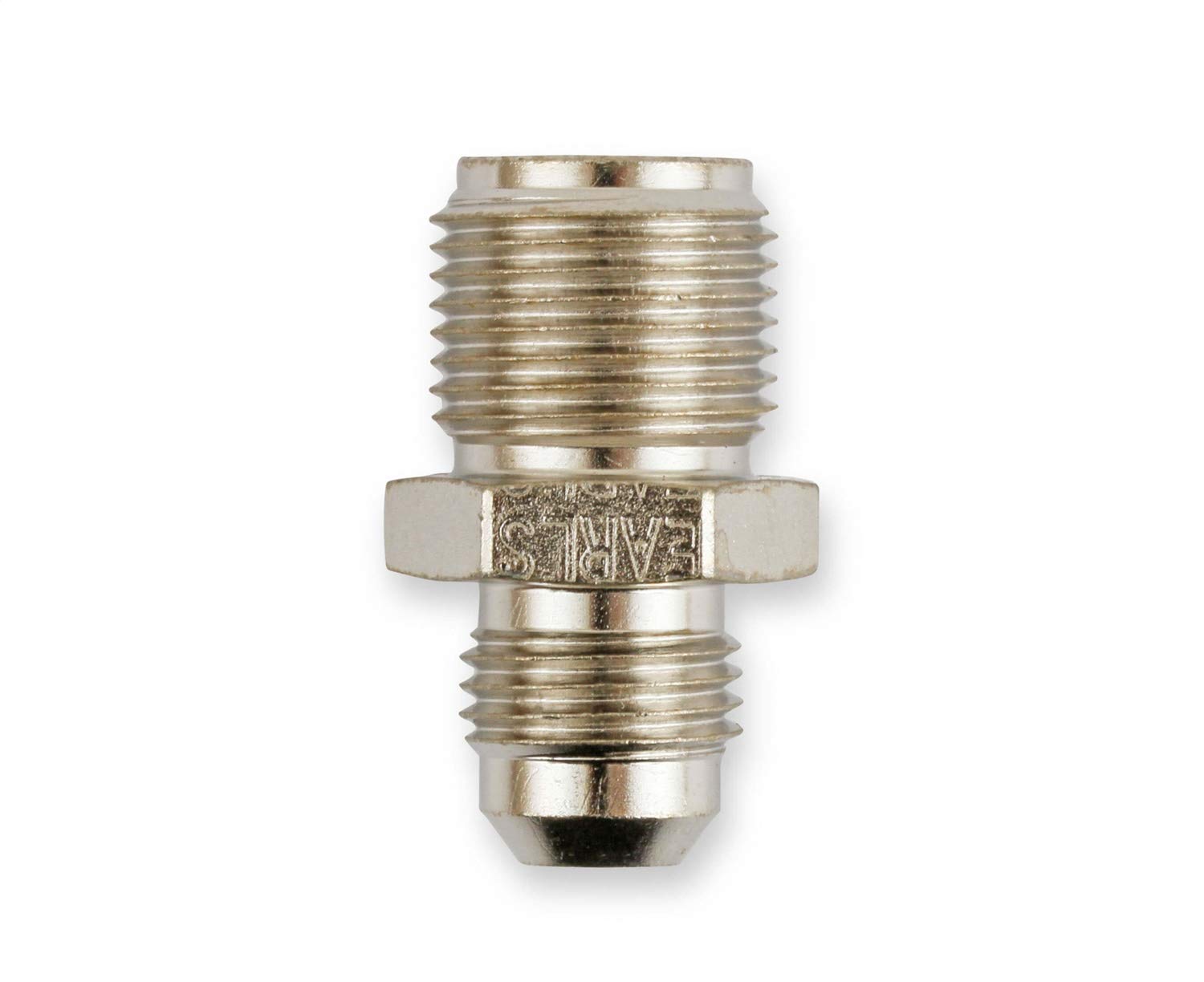 11/16-18 I.F. to EARL'S PERFORMANCE PLUMBING 6An Male,Extded,Nickel