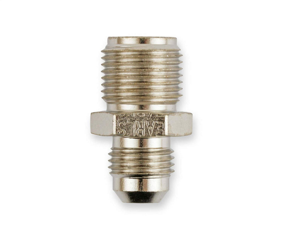 11/16-18 I.F. to EARL'S PERFORMANCE PLUMBING 6An Male,Extded,Nickel