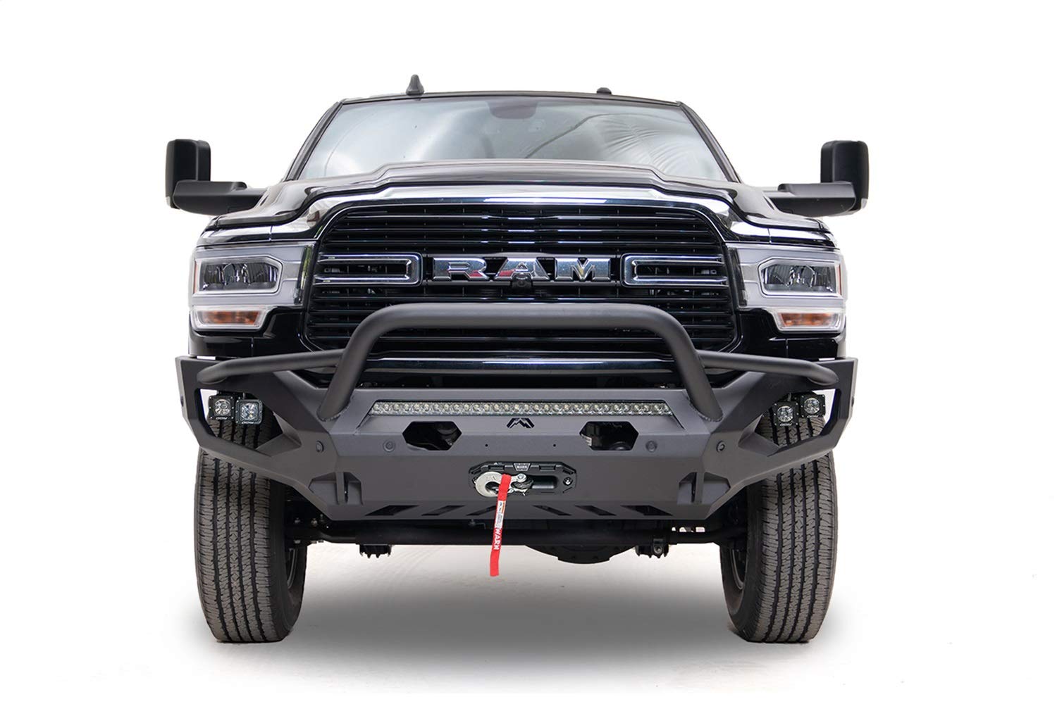 Matrix Front Bumper 19-C Ram 2500 or 3500 New Body Style Pre Runner With Winch Bare