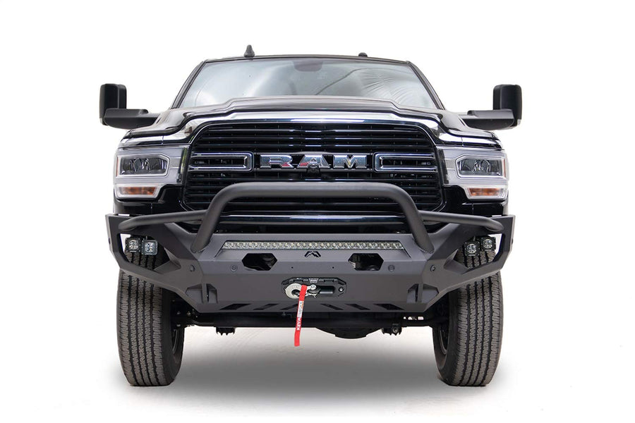Matrix Front Bumper 19-C Ram 2500 or 3500 New Body Style Pre Runner With Winch Bare