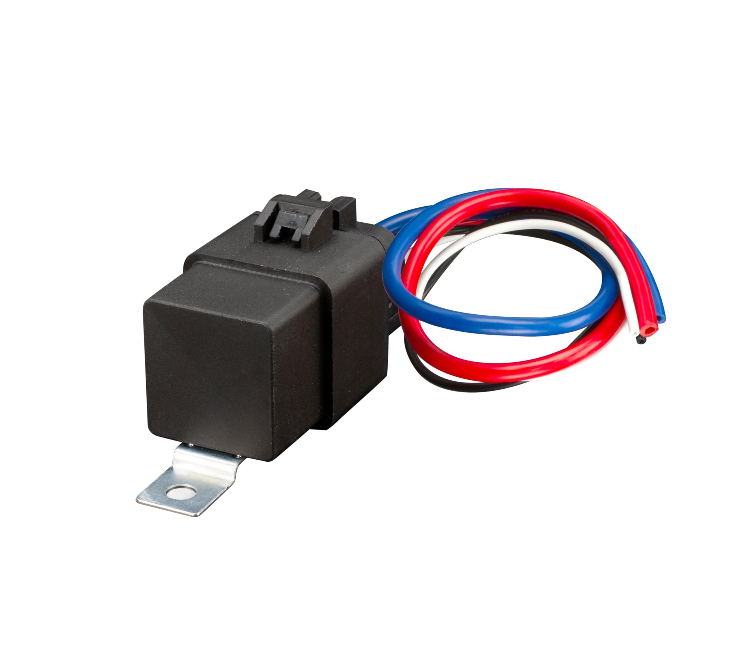 4-Prong Sealed Viair Relay With Pre-Wired Female Socket, 93944, 40 Amp 12V, IP66