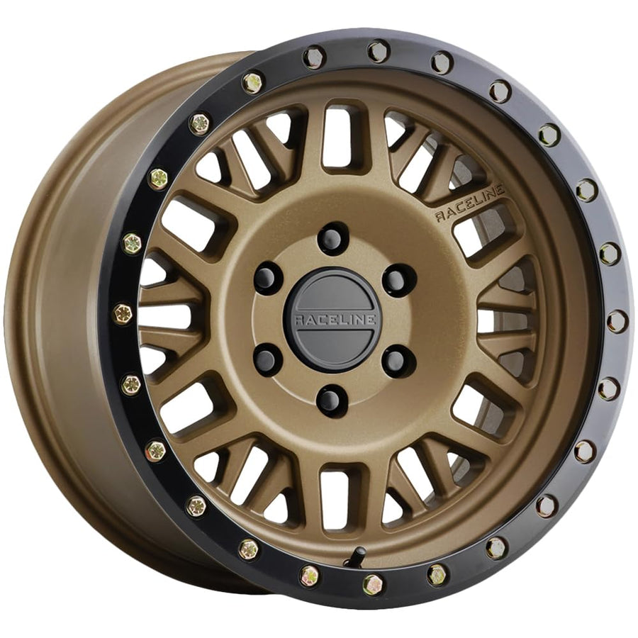 RYNO Raceline Wheels 16X8 5X127 0mm BRONZE
