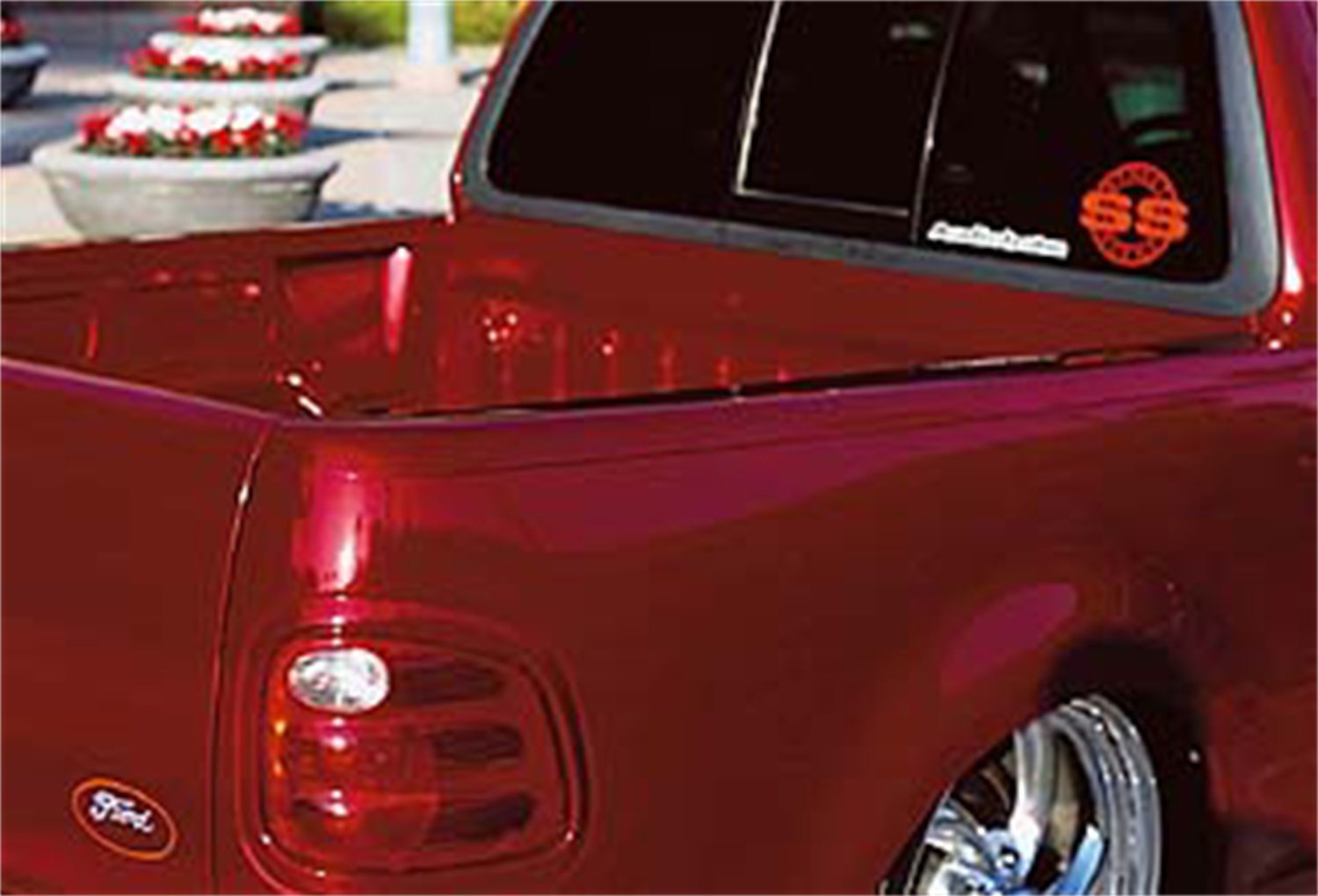950-70723 Street Scene Smooth Bed Cap