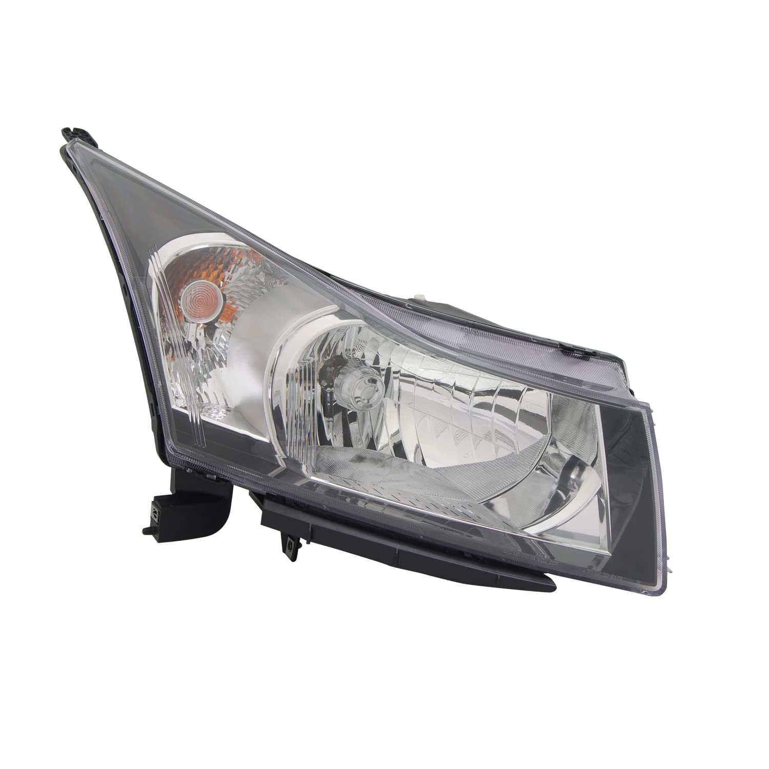 Right TYC Headlight Assembly Compatible with 2011-2012 Chevrolet Cruze