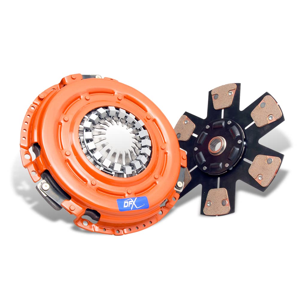 Clutch Pressure Plate And Disc Set Centerforce Dfx