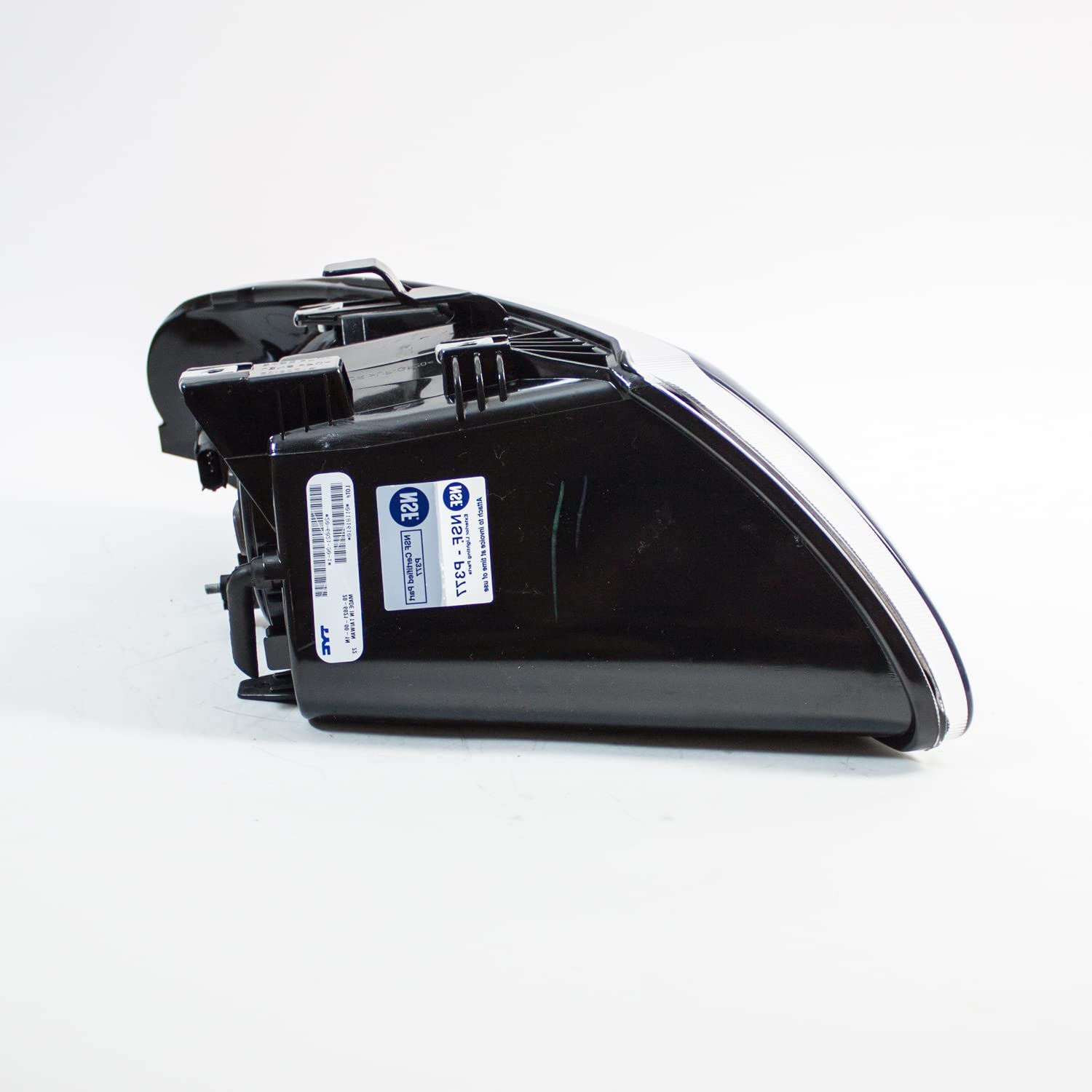 Left TYC Headlight Assembly Compatible with 2001-2007 Dodge Caravan/Grand Caravan