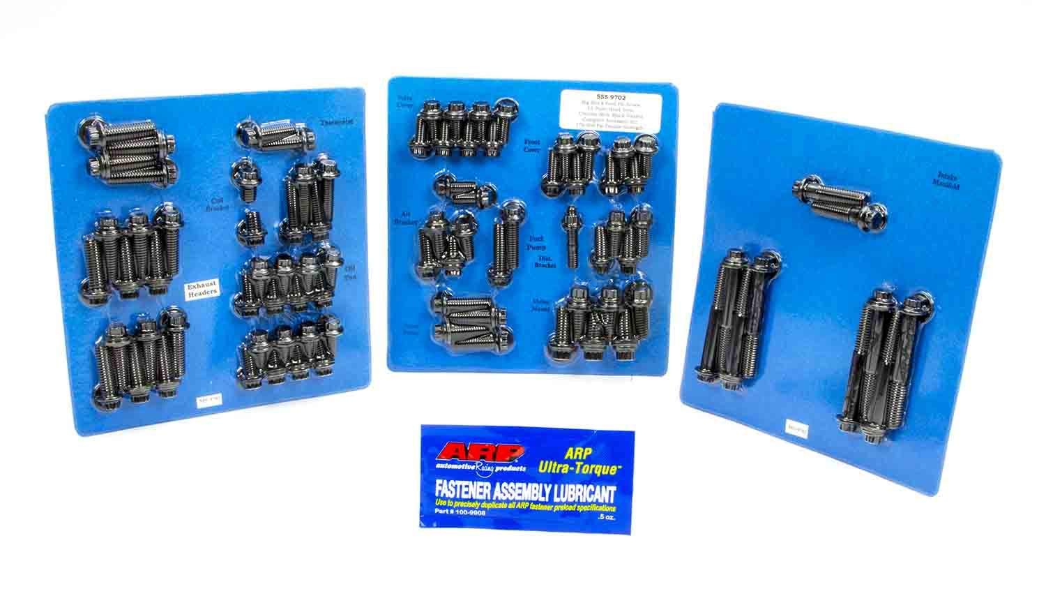 ARP 12-Point Complete Engine Fastener Kit for Ford FE Series 555-9702