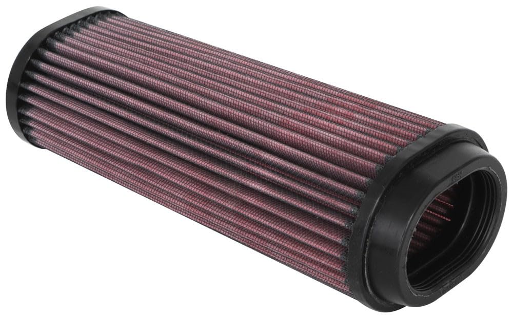 K&N Engine Air Filter: Replacement Car Air Filter, Reusable, Clean Every 75,000 Miles, Washable, Premium: Compatible with 2017-2020 KIA Picanto; 2016-2019 HYUNDAI i10, E-0641