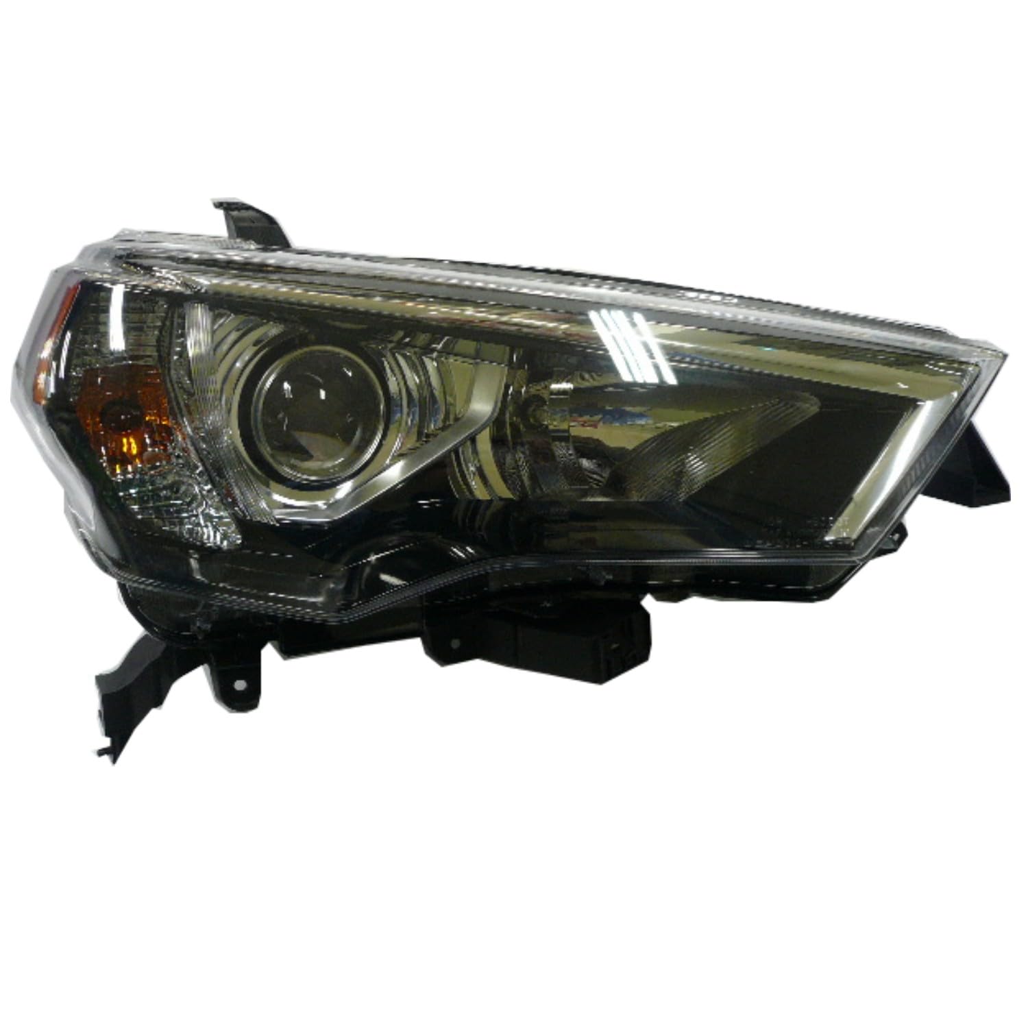 Toyota 4Runner 14-20 Headlight Passenger Side BLK Bezel | DOT Certified 81130-35541 | TO2519150