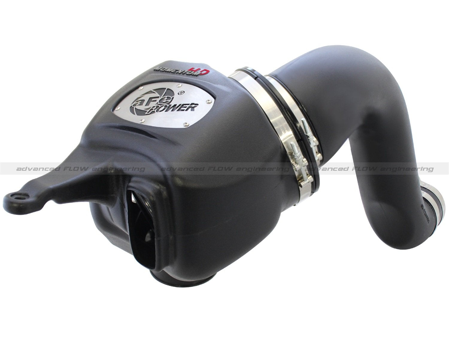 Momentum HD aFe POWER Cold Air Intake System w/Pro DRY S Filter, #51-72002, Black