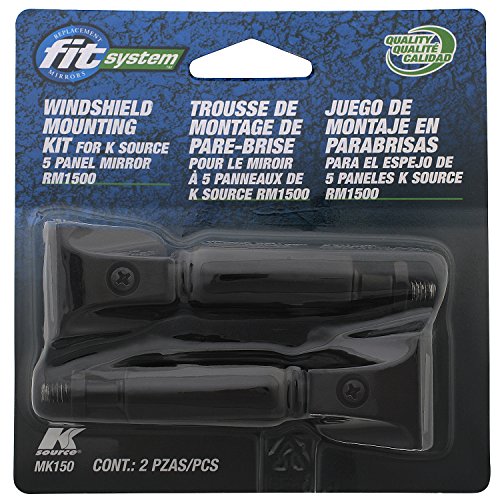 K Source Windshield Mounting Bracket MK150 (for RM1500, 2 pcs)