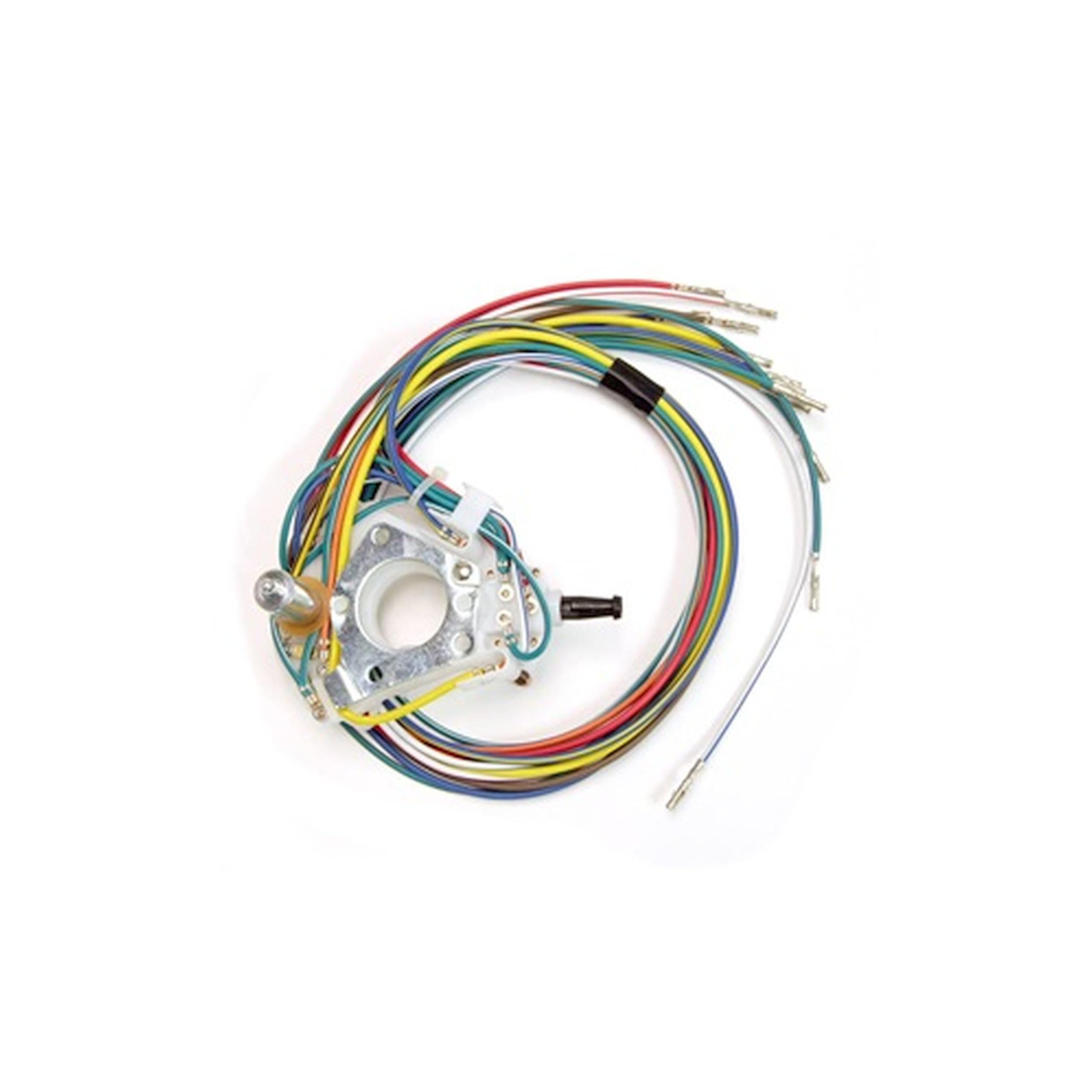 Turn Signal Switch Scott Drake Without Tilt, Compatible with 1968 Ford Mustang, Model C8SZ-13341-A