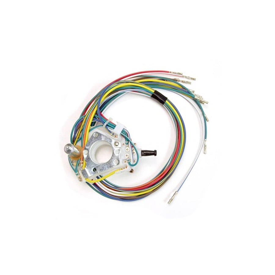 Turn Signal Switch Scott Drake Without Tilt, Compatible with 1968 Ford Mustang, Model C8SZ-13341-A
