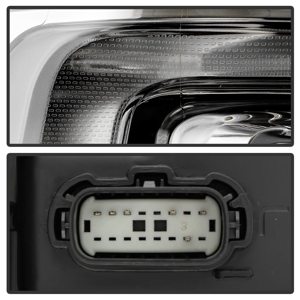 Ford F150 Spyder (OE) 21-23 Quad LED w/DRL Headlight - OE Right