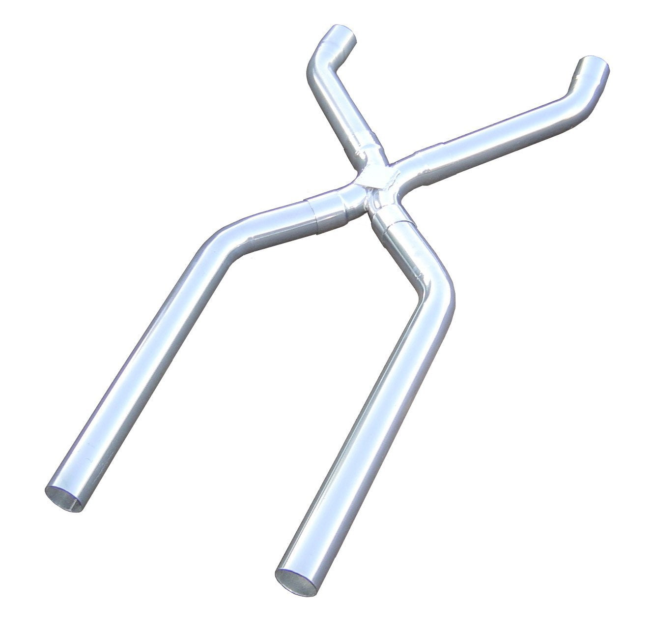 304 Polished Stainless Pypes Performance Exhaust 2.5"
