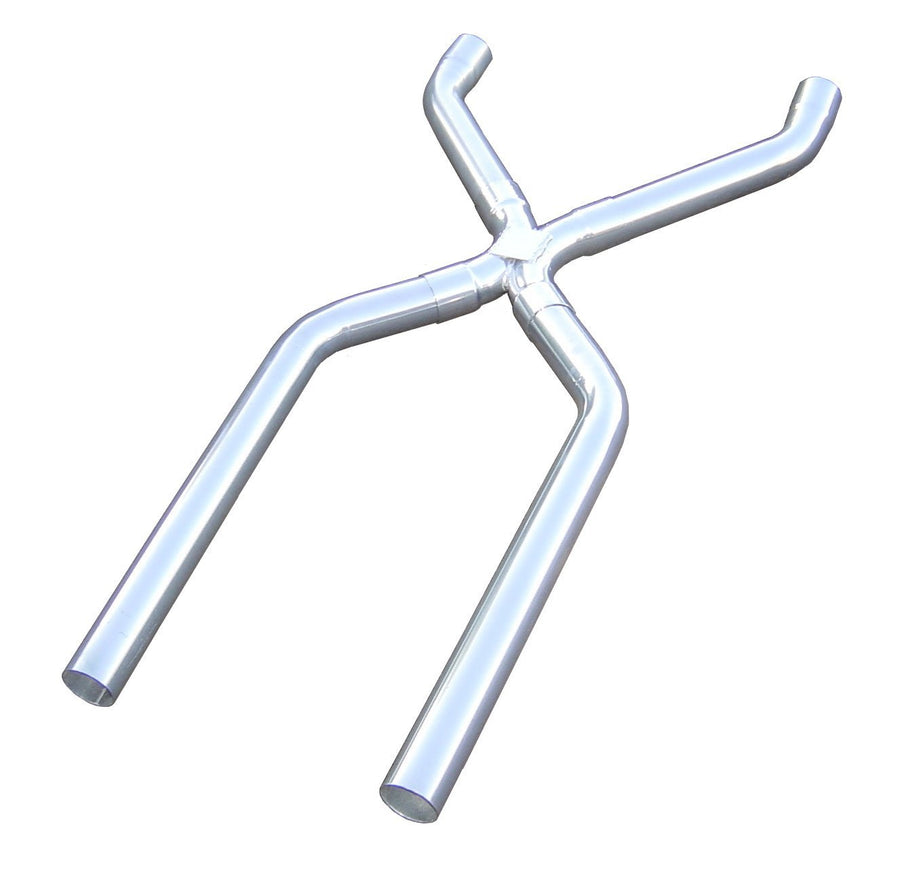 304 Polished Stainless Pypes Performance Exhaust 2.5"