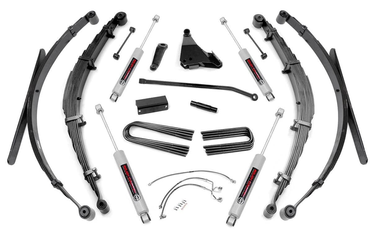 8" Lift Kit Rough Country for 1999-2004 Ford F-250/F-350 Super Duty 4WD - 488.20