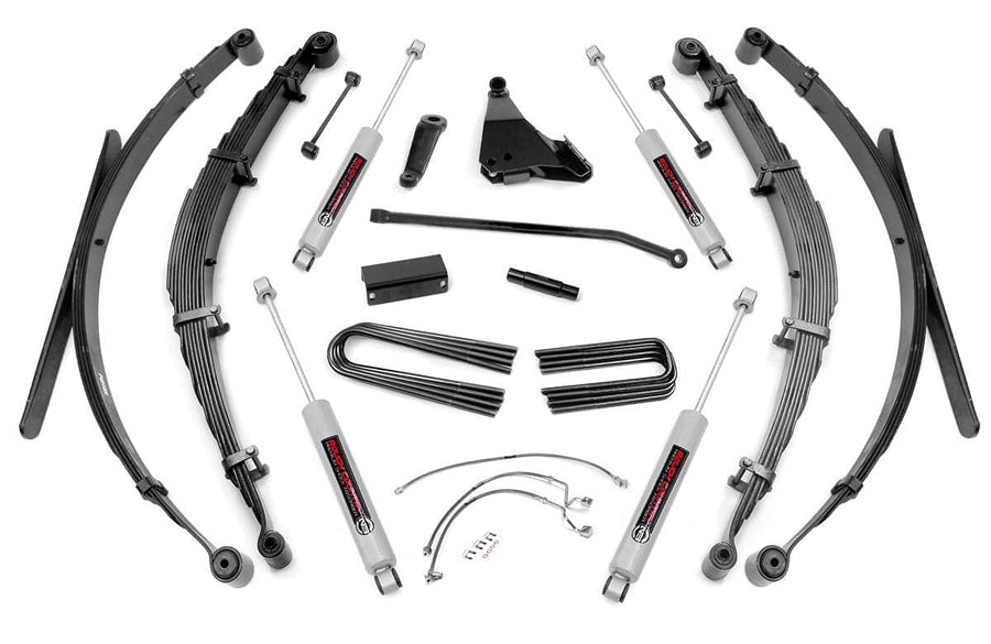 8" Lift Kit Rough Country for 1999-2004 Ford F-250/F-350 Super Duty 4WD - 488.20