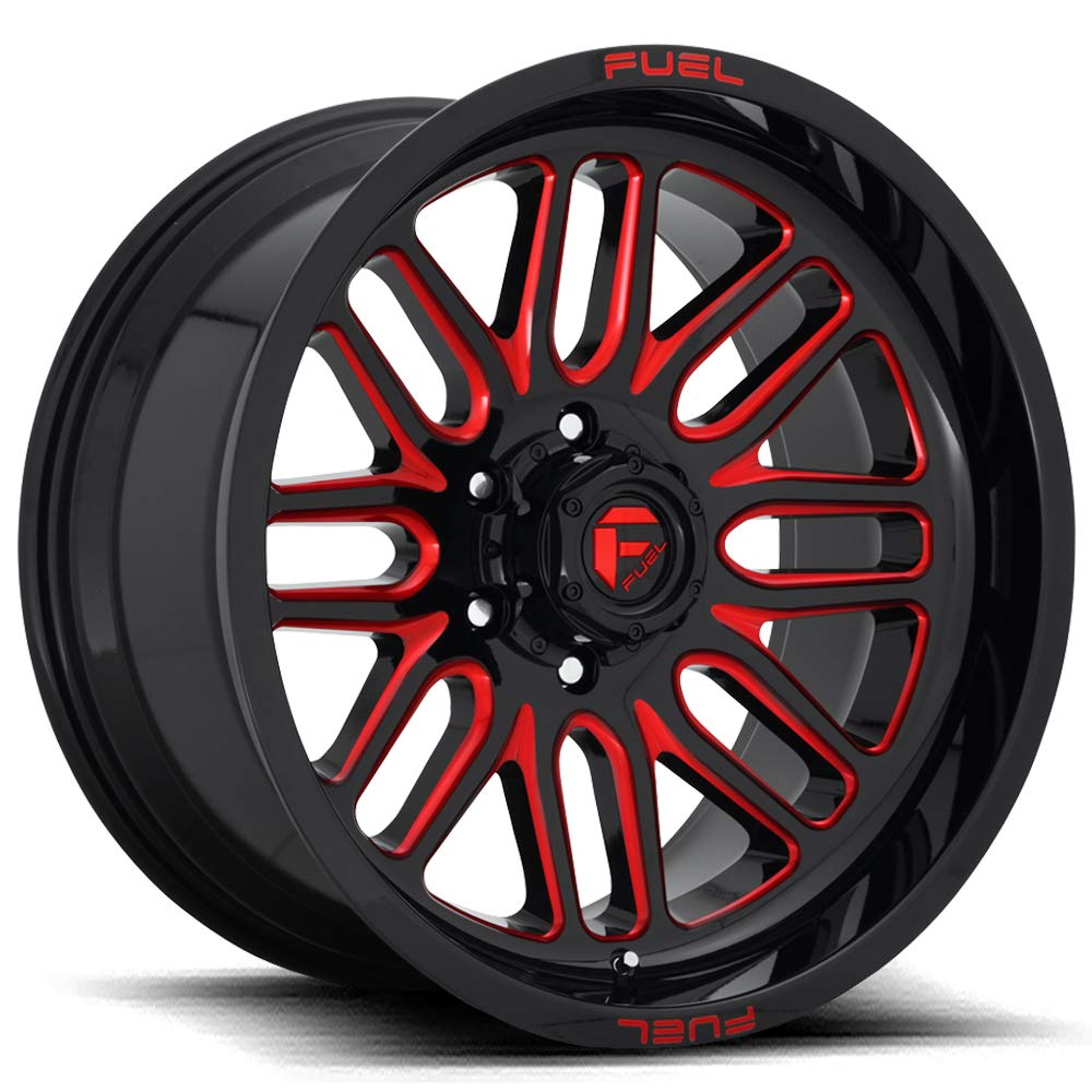 Fuel Offroad D663 Black IGNITE Wheel with Painted and TPMS Compatible (20 x 9. inches /6 x 87 mm, 1 mm Offset)