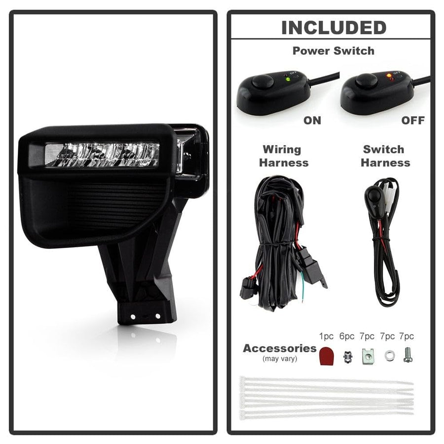 Chevy 1500 Spyder (POE) 14-18 / Silverado 2500HD/3500HD 15-19/2015-2019 GMC Sierra 3500 HD dually Model