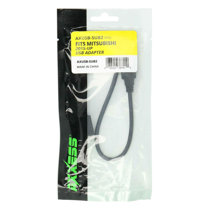Axxess Heise USB Adapter Cable 12 Inch - Subaru 2015-Up