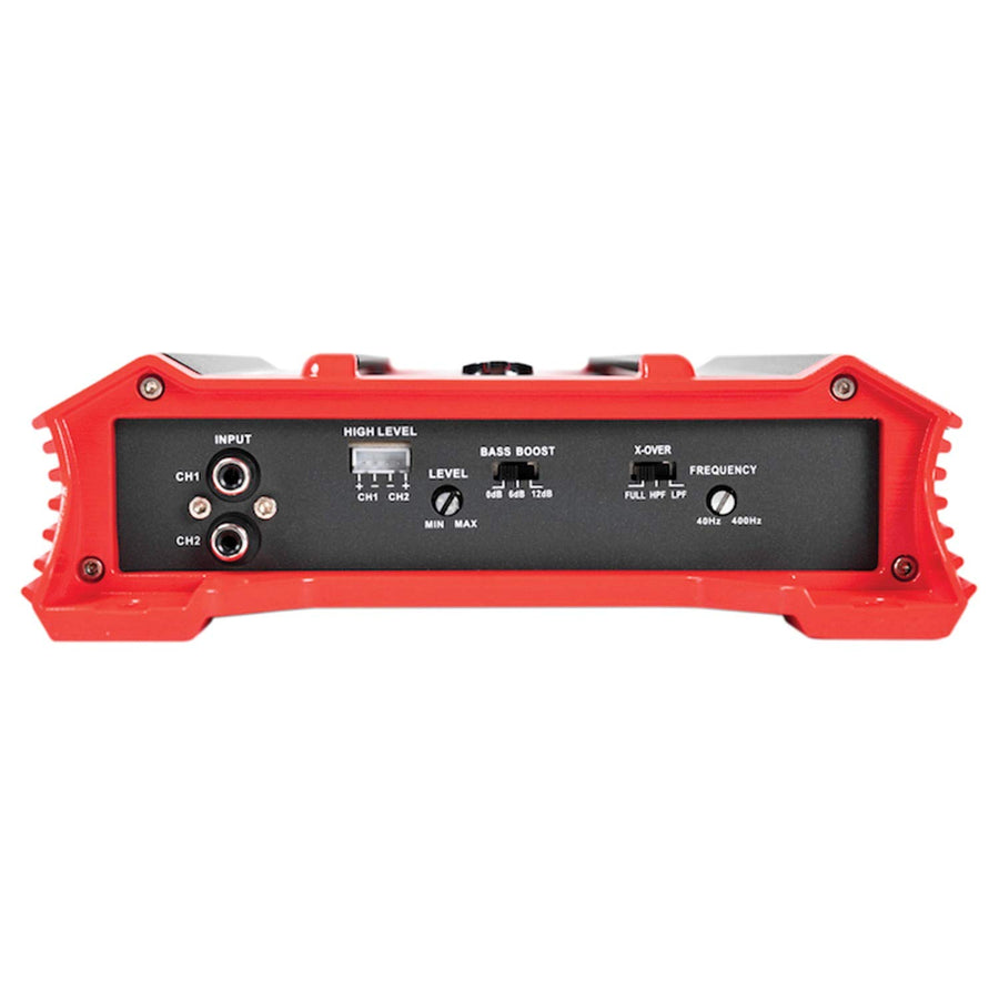Ground Pounder Crunch GP-1000.2 1000 Watt 2 Channel Amplifier